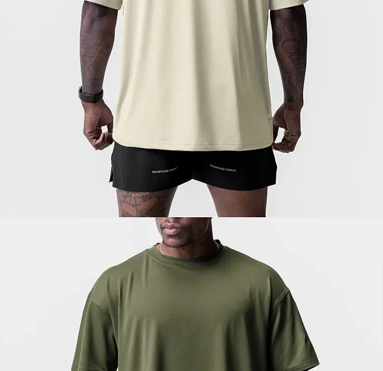 Men’s Oversized Training T-Shirt