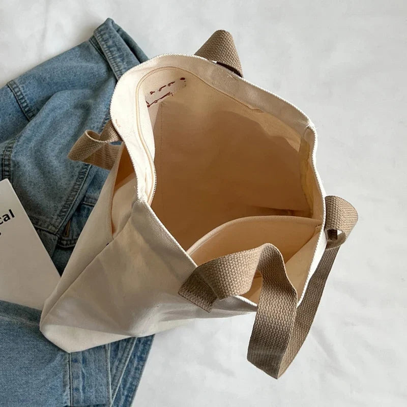 Everyday Canvas Tote