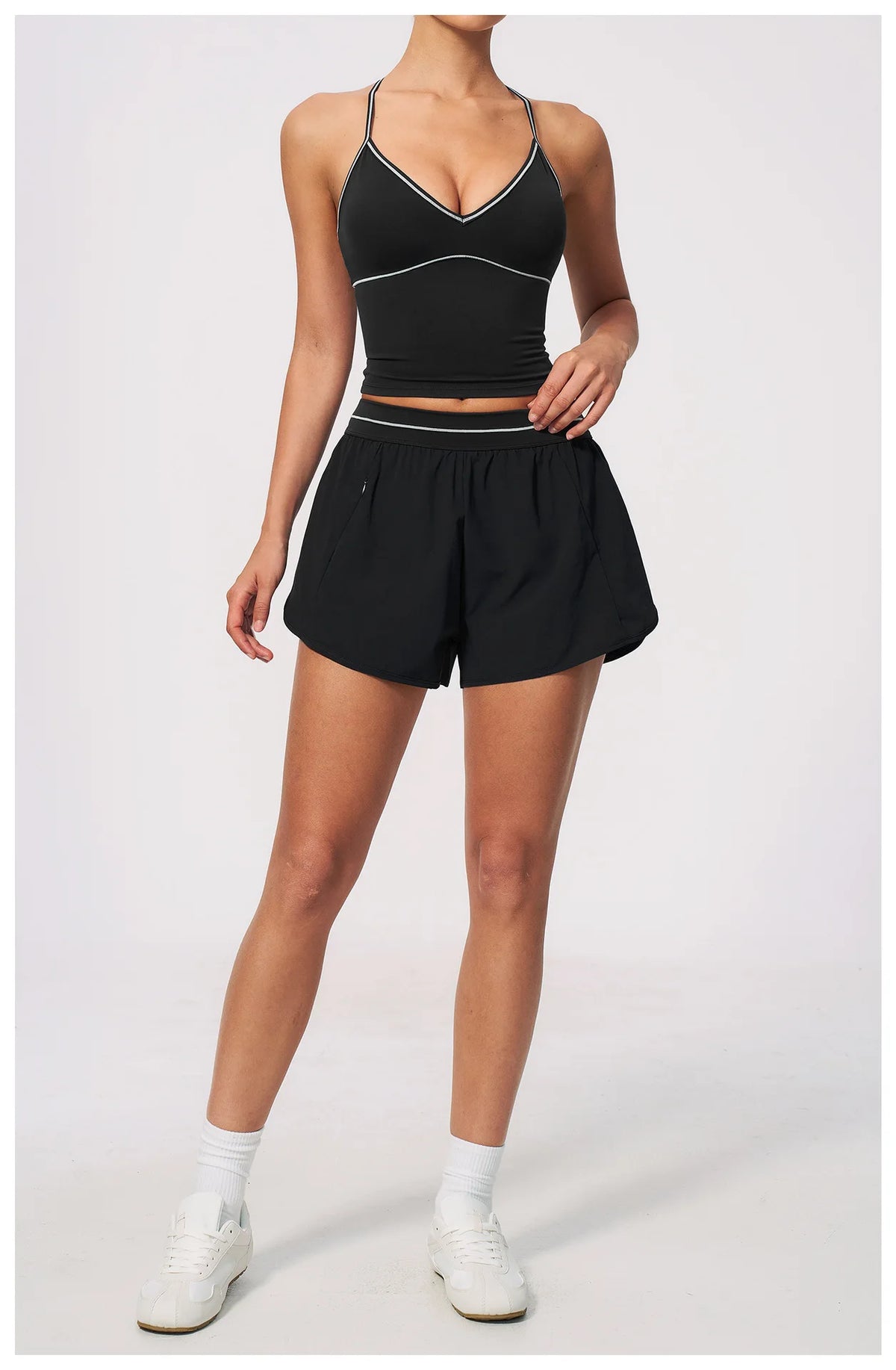 Summer Wide Leg Yoga Shorts Women's High Waist Fitness Sports Shorts Running Cycling Short Leggings Female Gym Workout Shorts