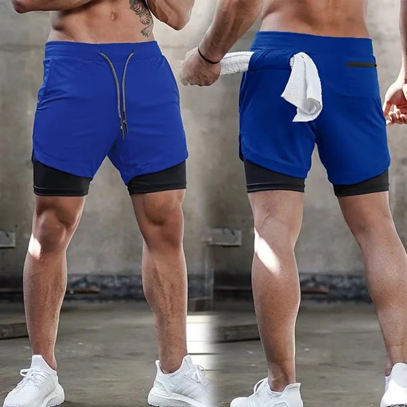 DuoMotion 2-in-1 Sports Shorts