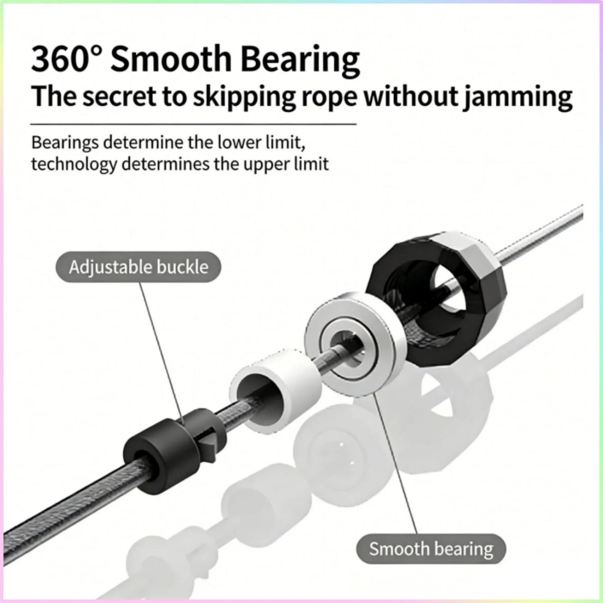 ProSpeed Steel Jump Rope