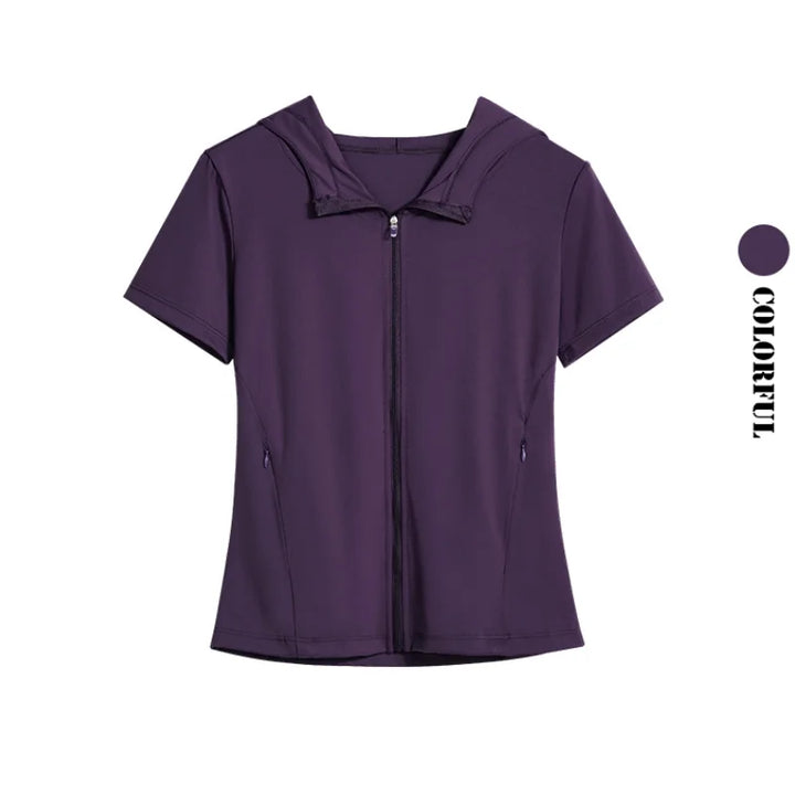 Hooded Running Jacket