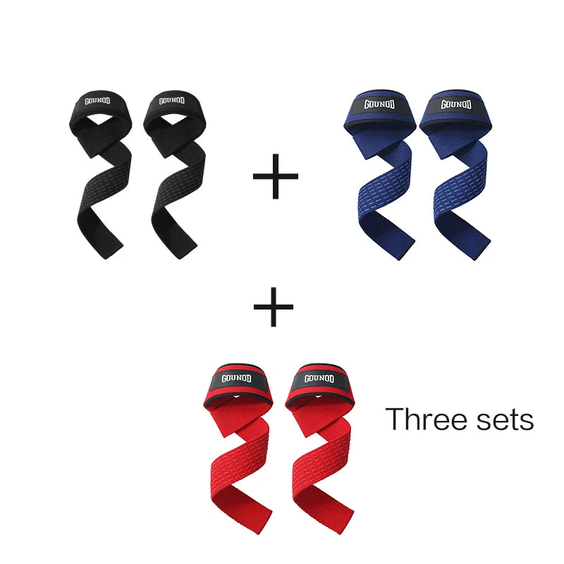 Anti-Slip Lifting Straps