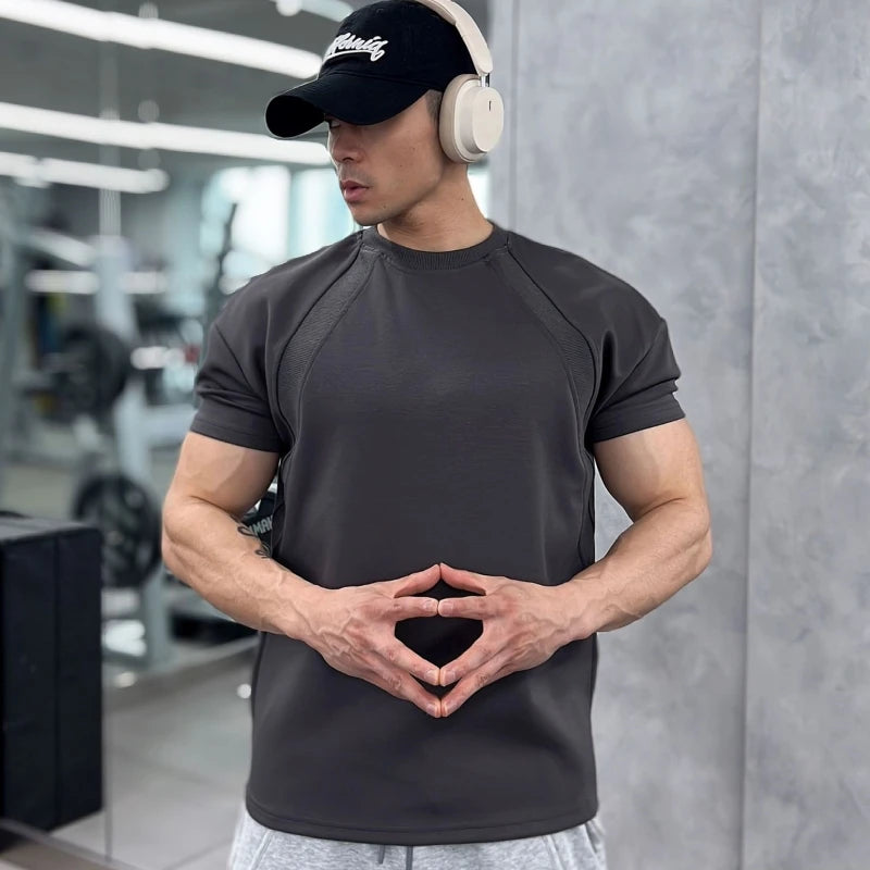 Men’s Mesh Long Sleeve Top
