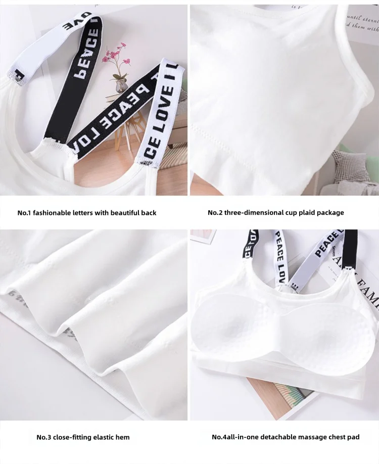 WideStrap Seamless Crop Top