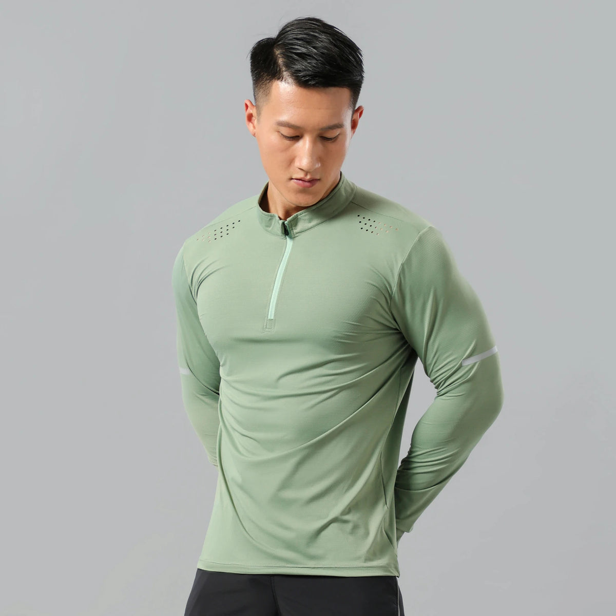 Men’s Reflective Long Sleeve Top