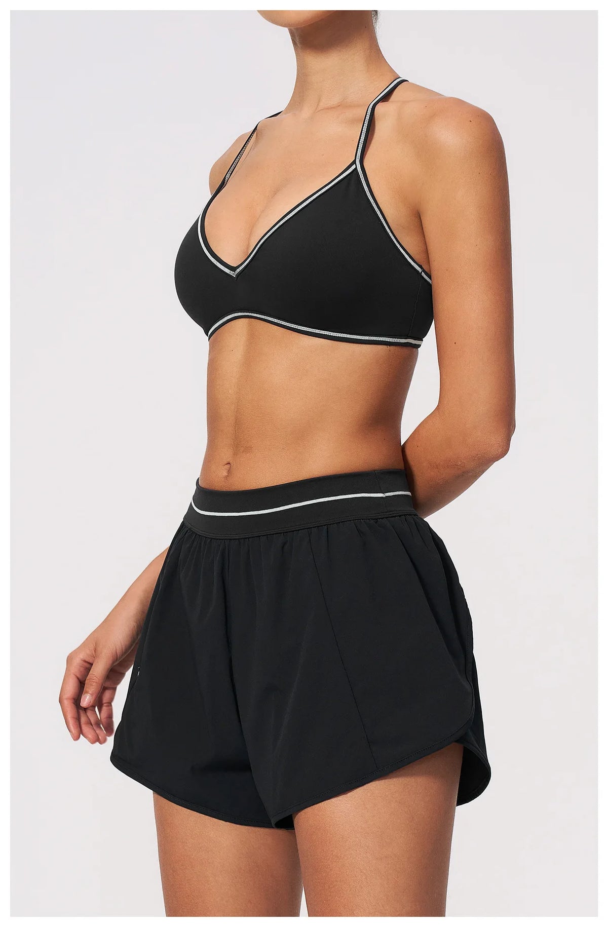Summer Wide Leg Yoga Shorts Women's High Waist Fitness Sports Shorts Running Cycling Short Leggings Female Gym Workout Shorts