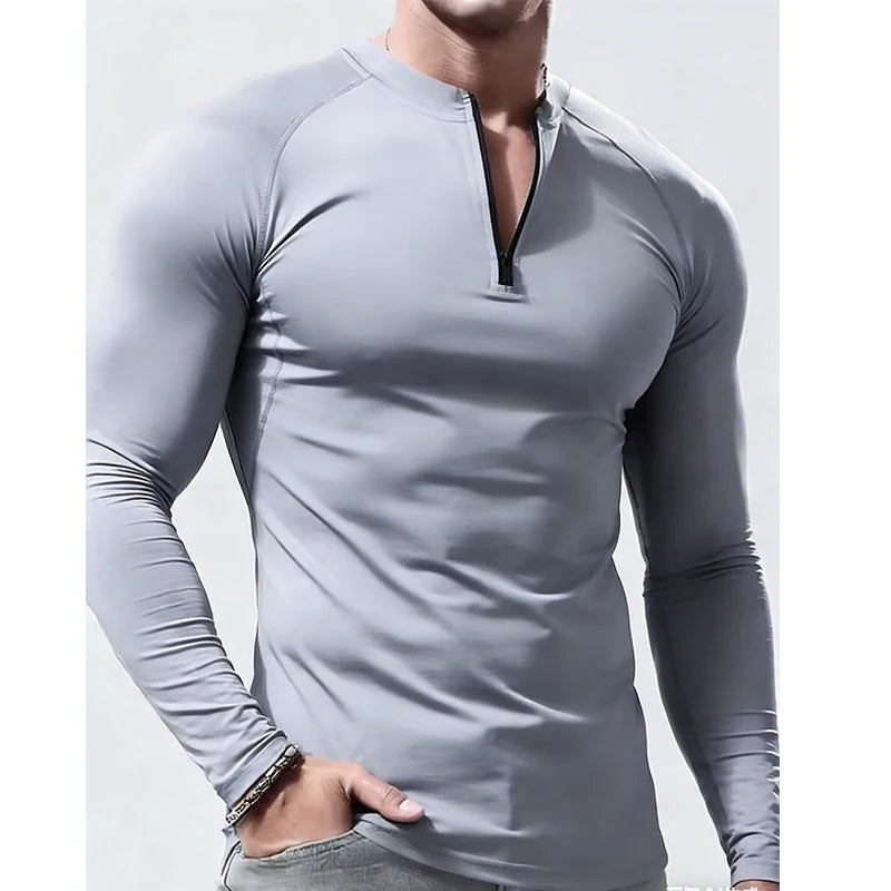 BaseLayer Long-Sleeve Training Top