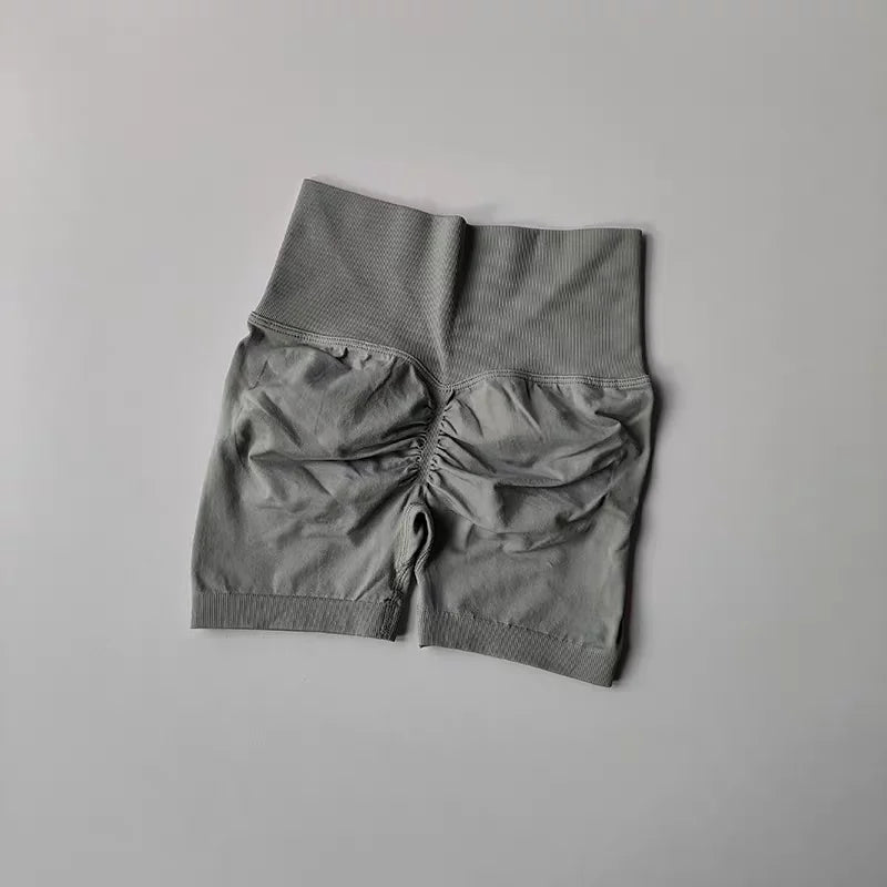 High Waist Yoga Shorts