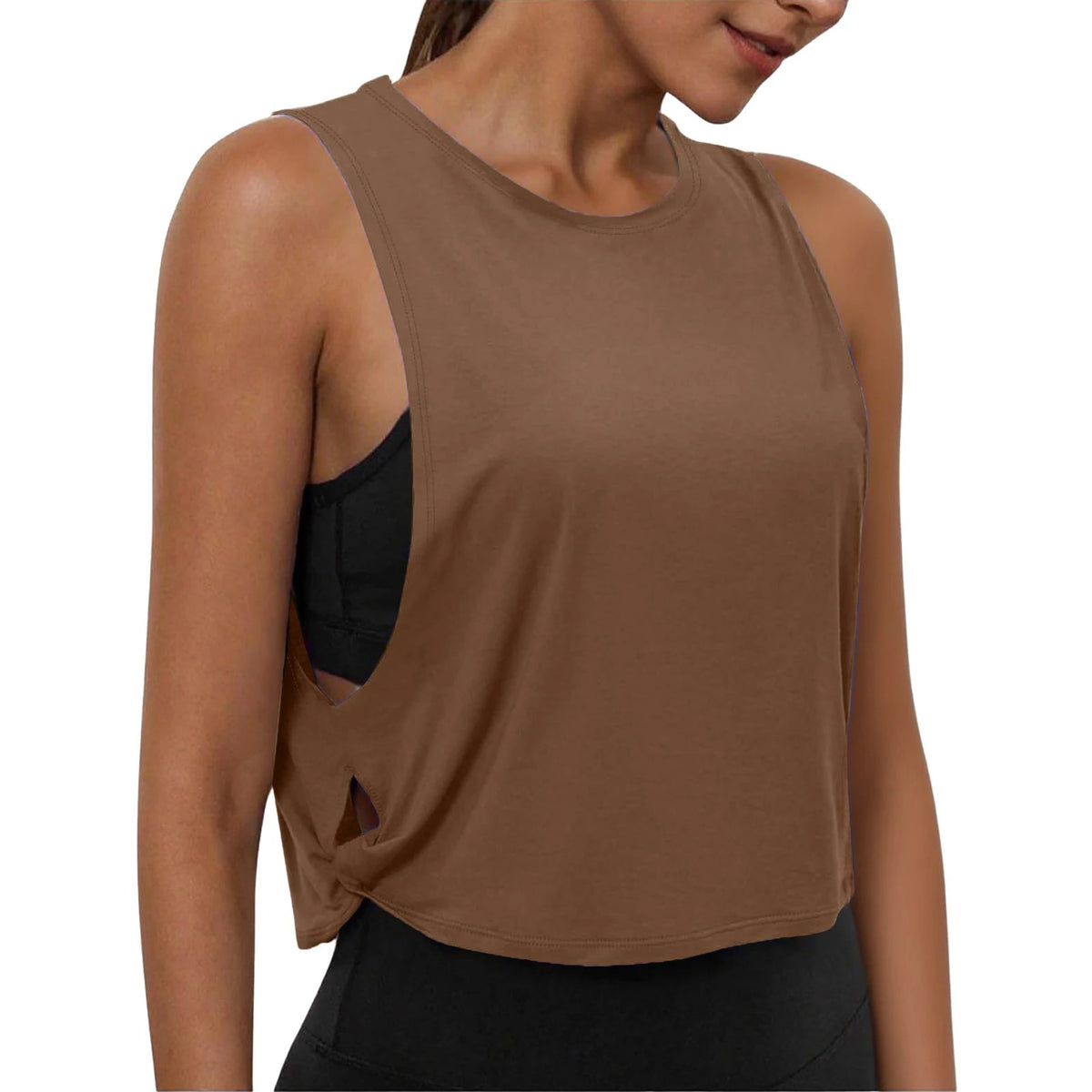 BreezeCrop Training Top