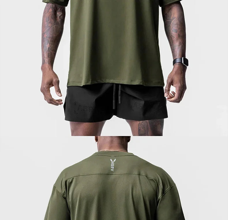 Men’s Oversized Training T-Shirt