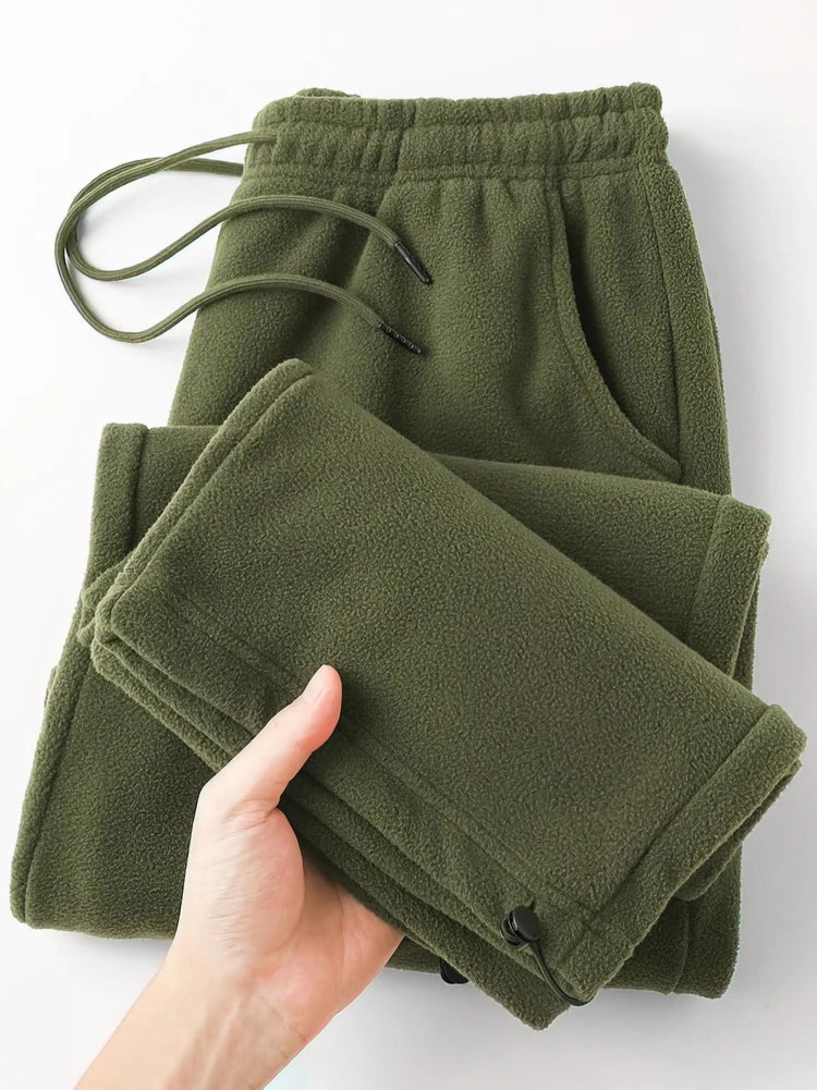 FleeceFlow Relaxed Trousers