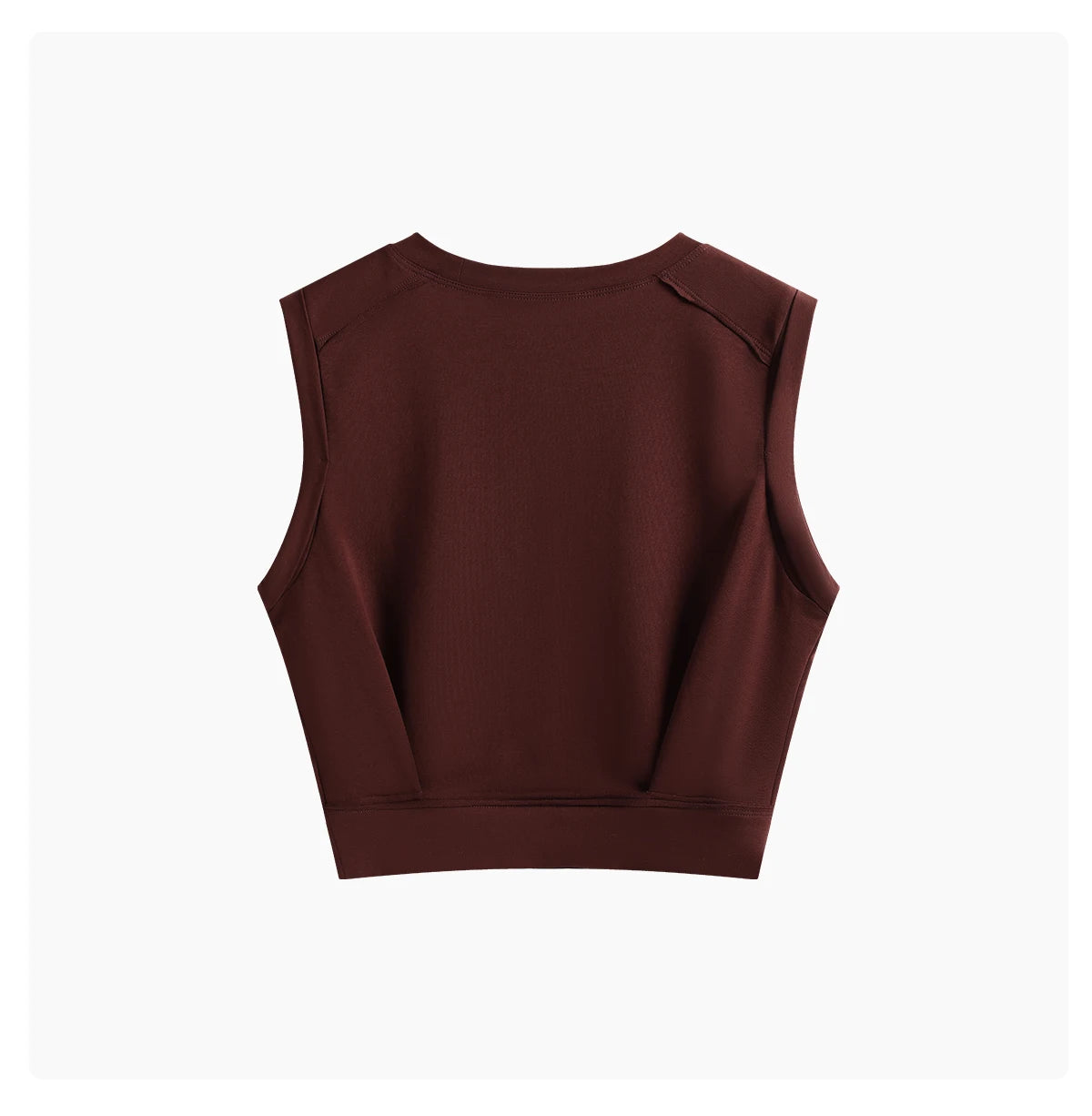 DRUR Women Yoga Tank Top Sleeveless Crop Vest Fitness Shirt Female Gym Clothing Sports Wear Women Vest Active Top Pilates Wear