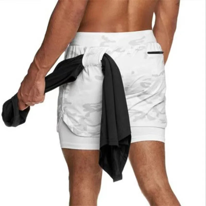 DuoMotion 2-in-1 Sports Shorts