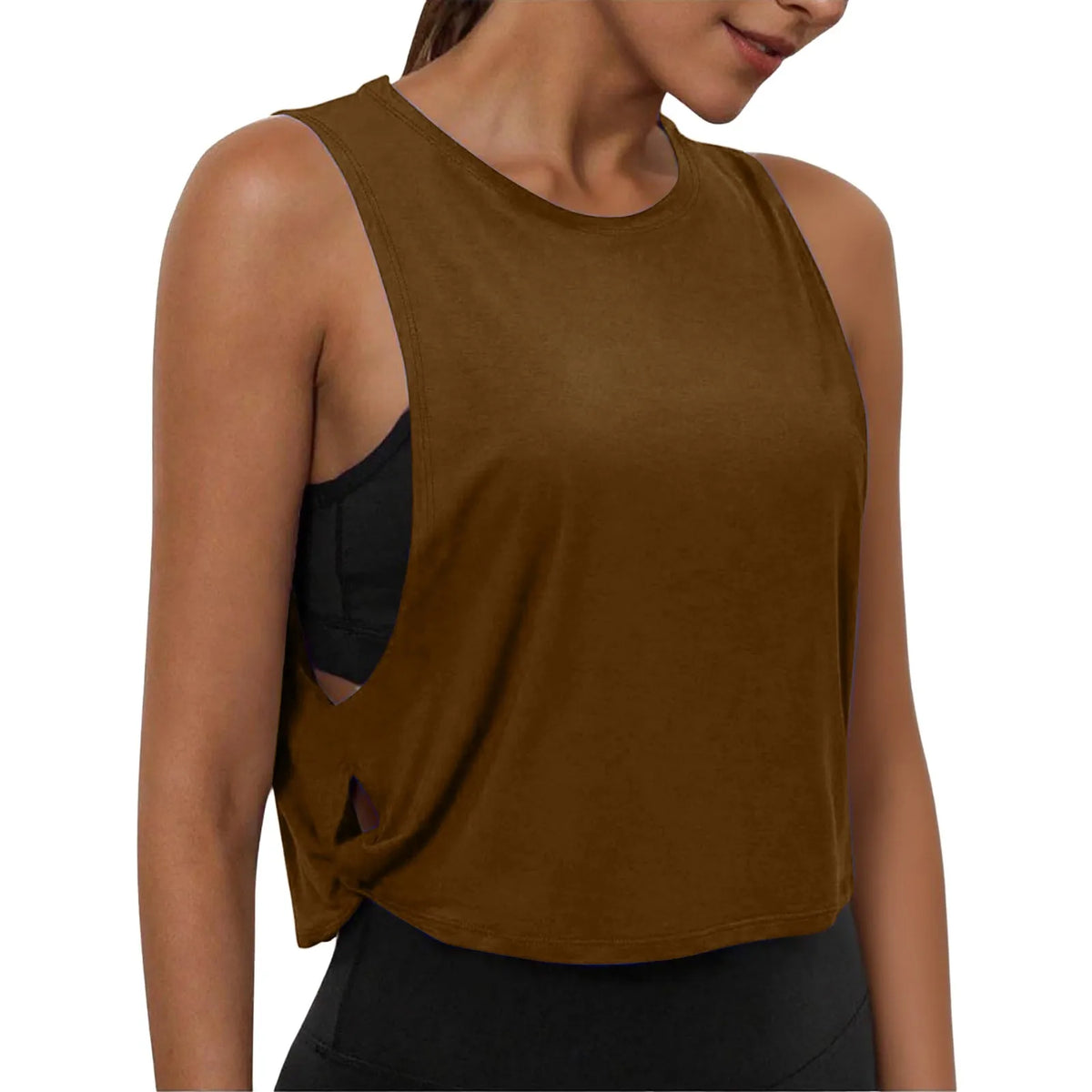 BreezeCrop Training Top