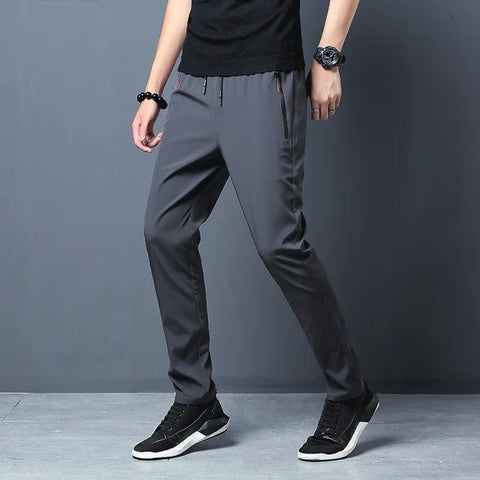 Casual Slim Fit Jogger Trousers