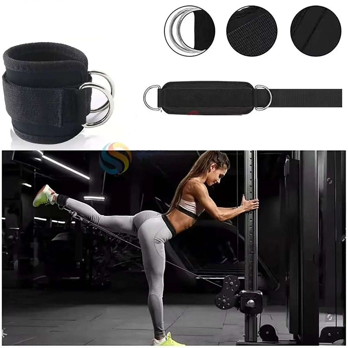 1pc PowerAnkle Cuffs
