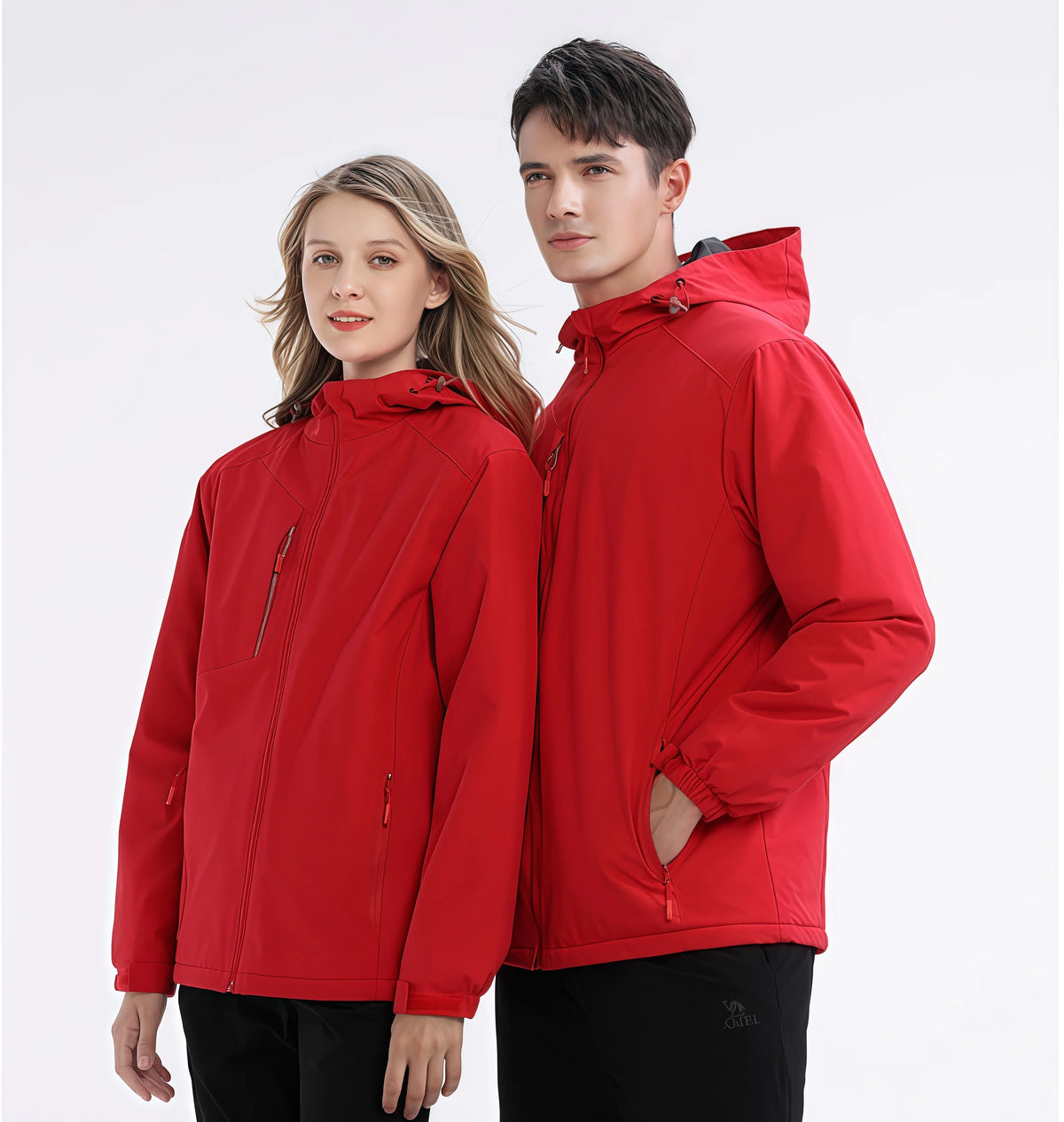New Thick Polar fleece Coat Winter Men's and Women's Warm Jacket  Outdoor Windproof Jacket Hiking Mountaineering Waterproof