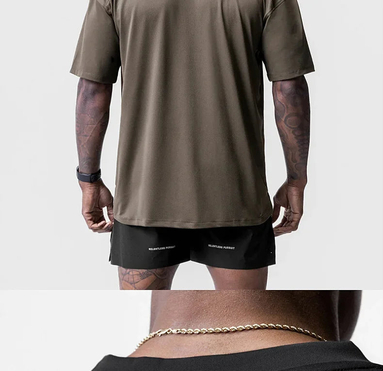 Men’s Oversized Training T-Shirt
