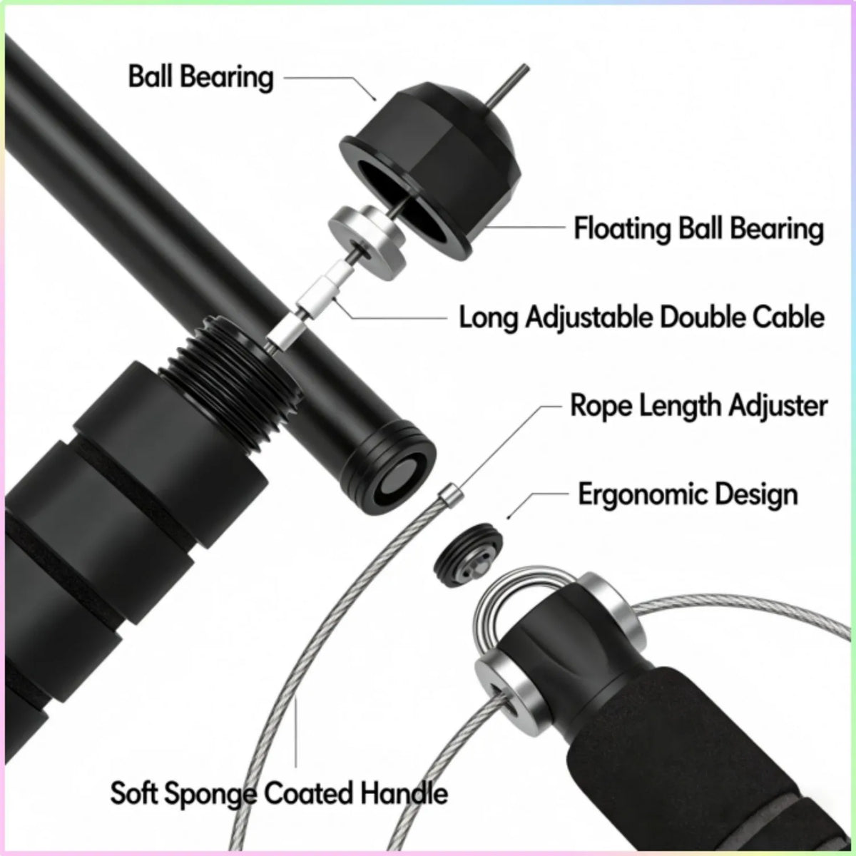 ProSpeed Steel Jump Rope