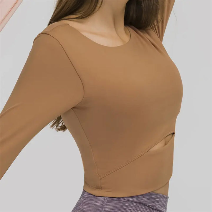 Cropped Yoga Top
