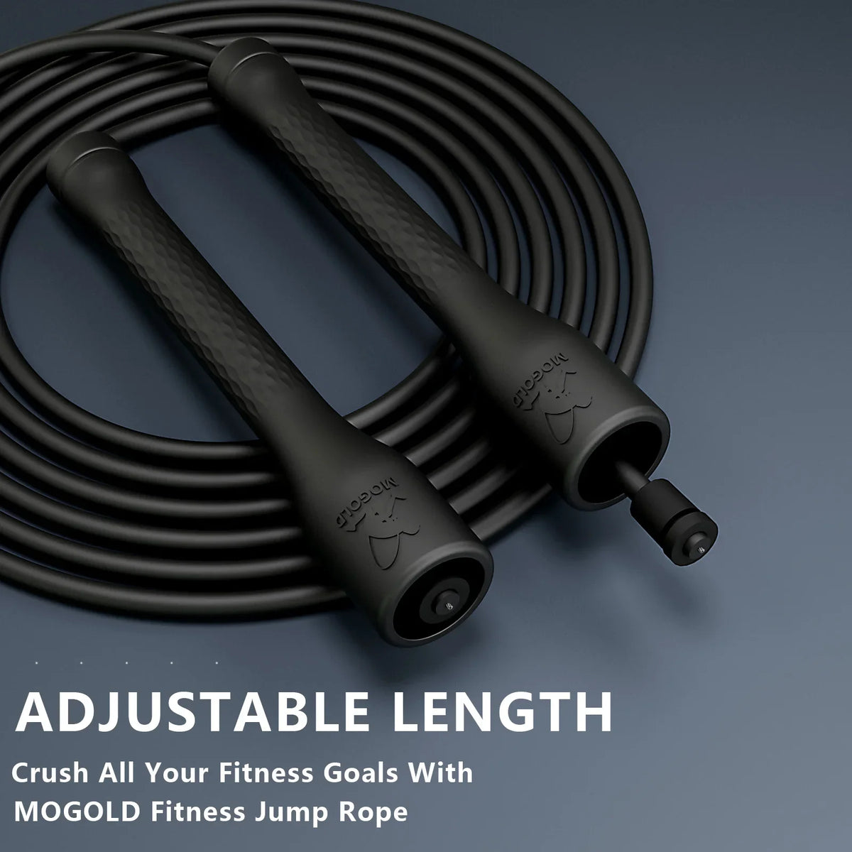RapidFlow Adjustable Jump Rope