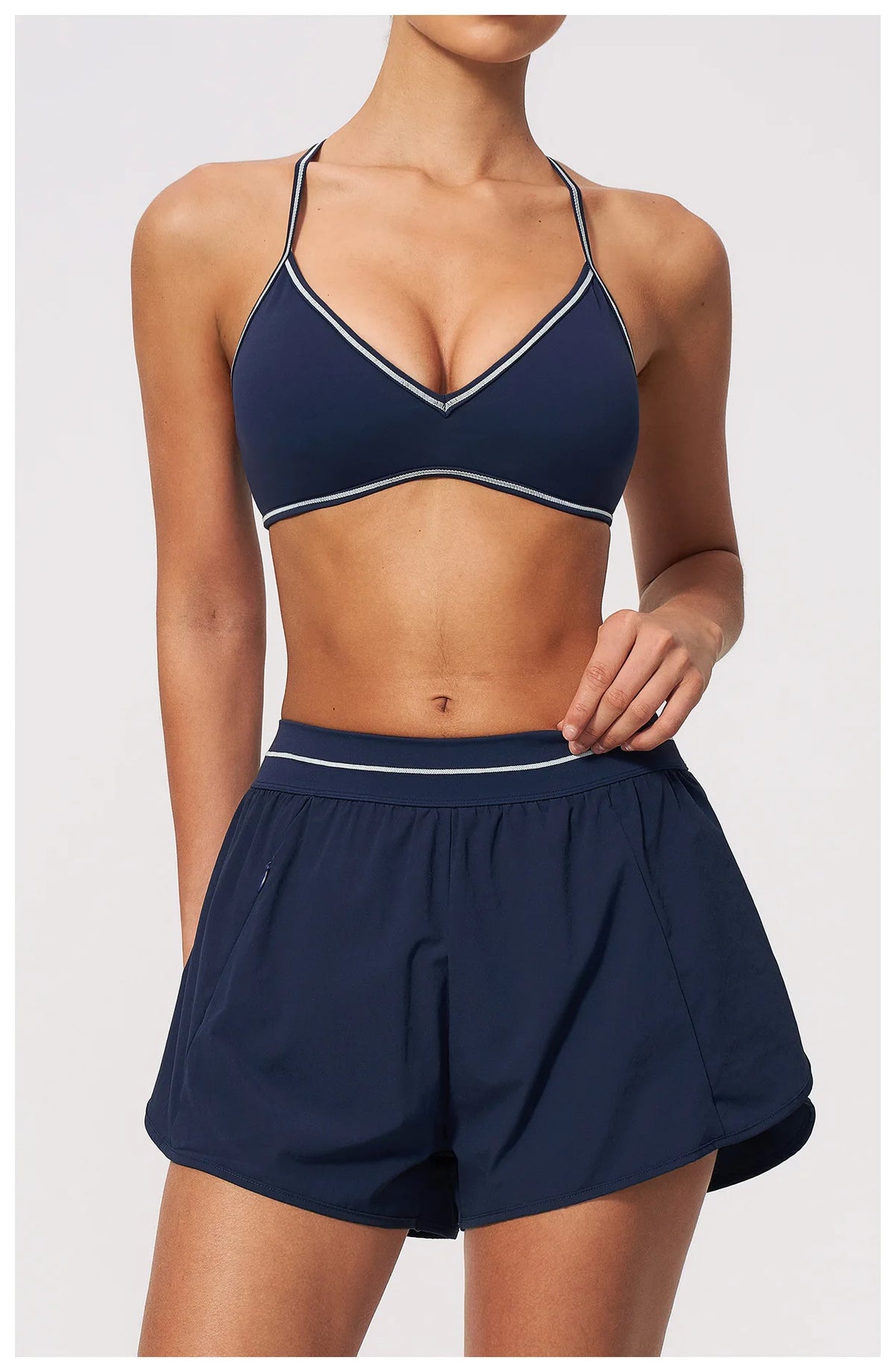 Summer Wide Leg Yoga Shorts Women's High Waist Fitness Sports Shorts Running Cycling Short Leggings Female Gym Workout Shorts