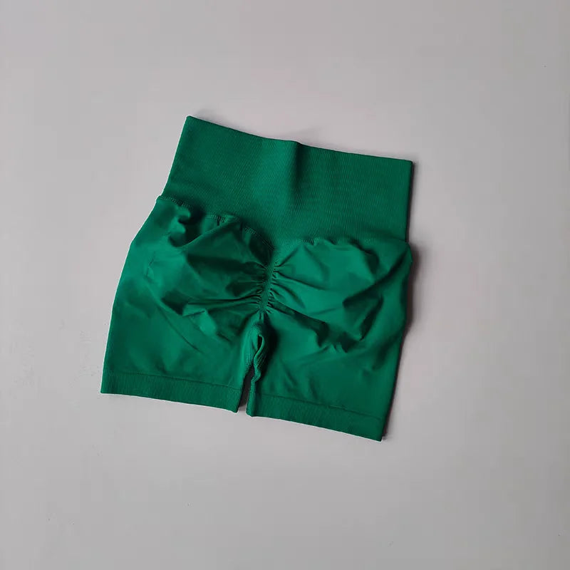 High Waist Yoga Shorts