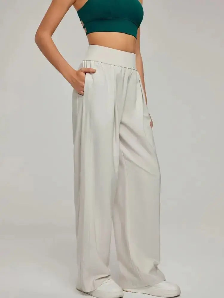 Wide-Leg Pants