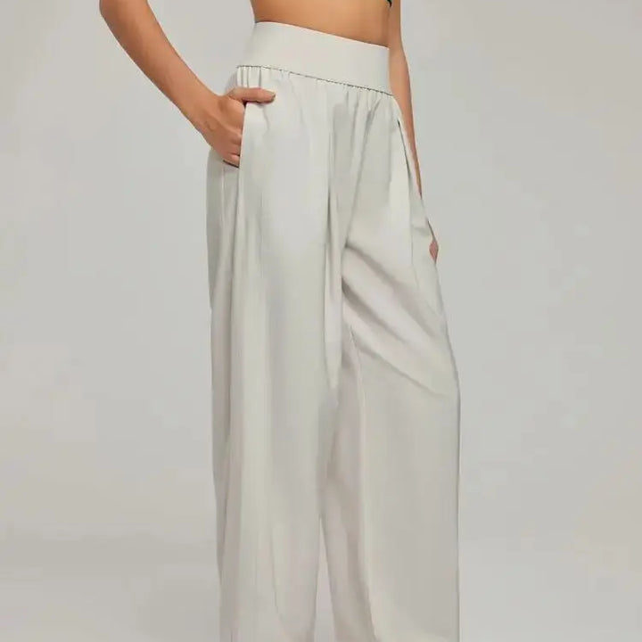 Wide-Leg Pants