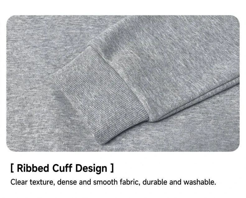 Customize Your Own Design with Printed embroidery Hoodie for Men and Women DIY Your Favorite Photo Logo Sweatshirt Unisex Hoodie