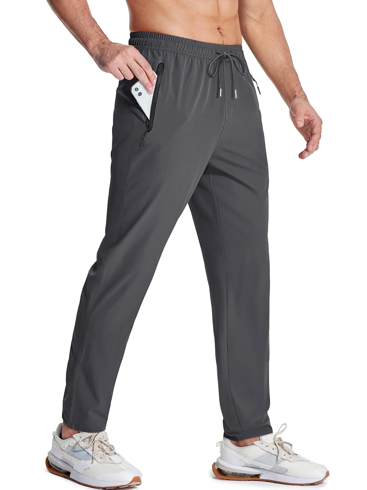 TrailFlex Zip-Pocket Trousers
