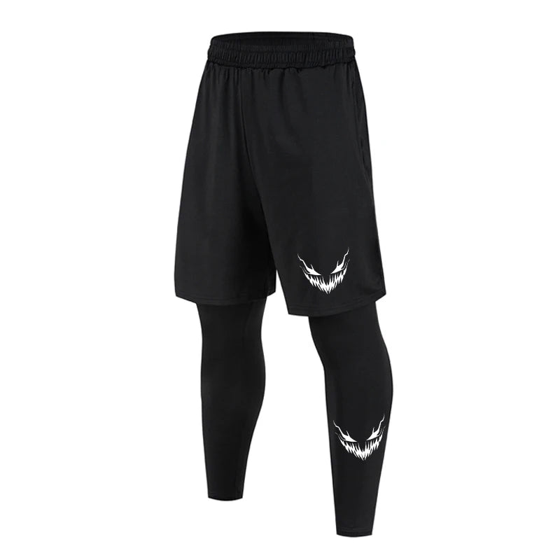 Compression Leggings + Shorts