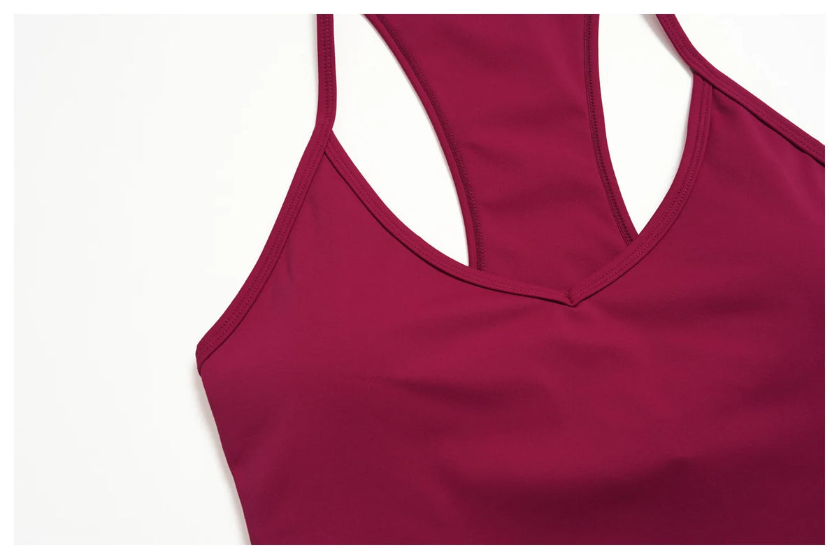 NCLAGEN Yoga Set 2 Piece Naked Feel Soft Women Gym Clothes Tank Top And Shorts Fitness Suit Workout Sportswear Speed Activewear