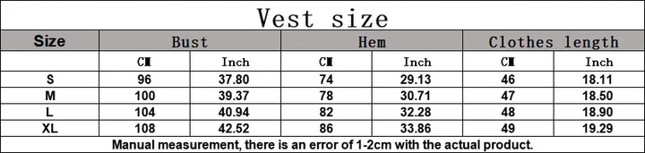 High Neck Velvet Vest
