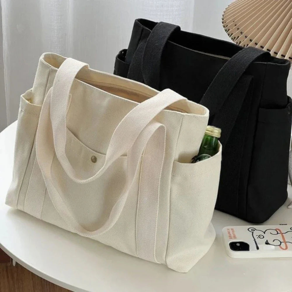 CoreCanvas Zip Tote