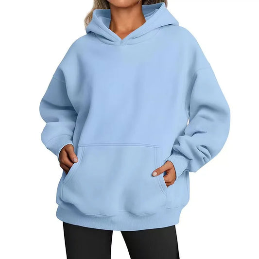 Relaxed Fleece Hoodie