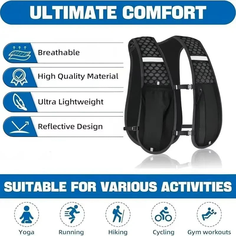 EnduraRun Hydration Vest
