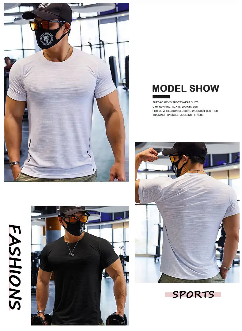 Men’s Compression Gym T-Shirt