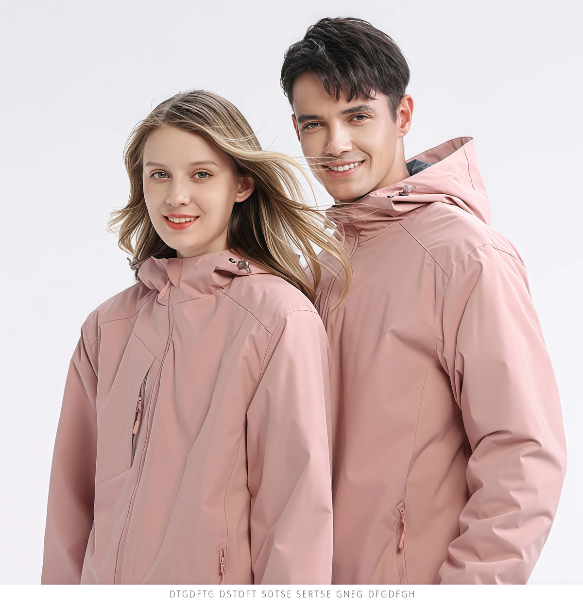 New Thick Polar fleece Coat Winter Men's and Women's Warm Jacket  Outdoor Windproof Jacket Hiking Mountaineering Waterproof
