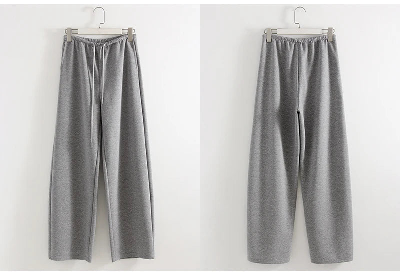 DrapeLine Wide Leg Trousers