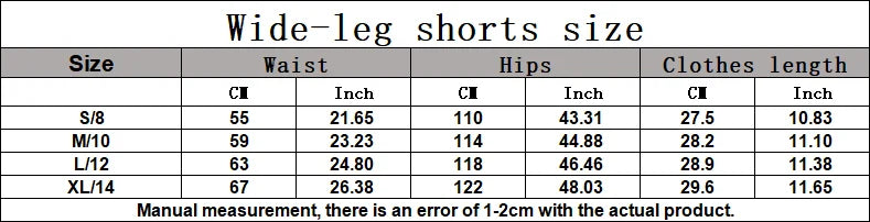 Summer Wide Leg Yoga Shorts Women's High Waist Fitness Sports Shorts Running Cycling Short Leggings Female Gym Workout Shorts