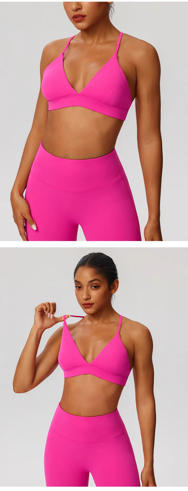 CrossForm Sports Bra
