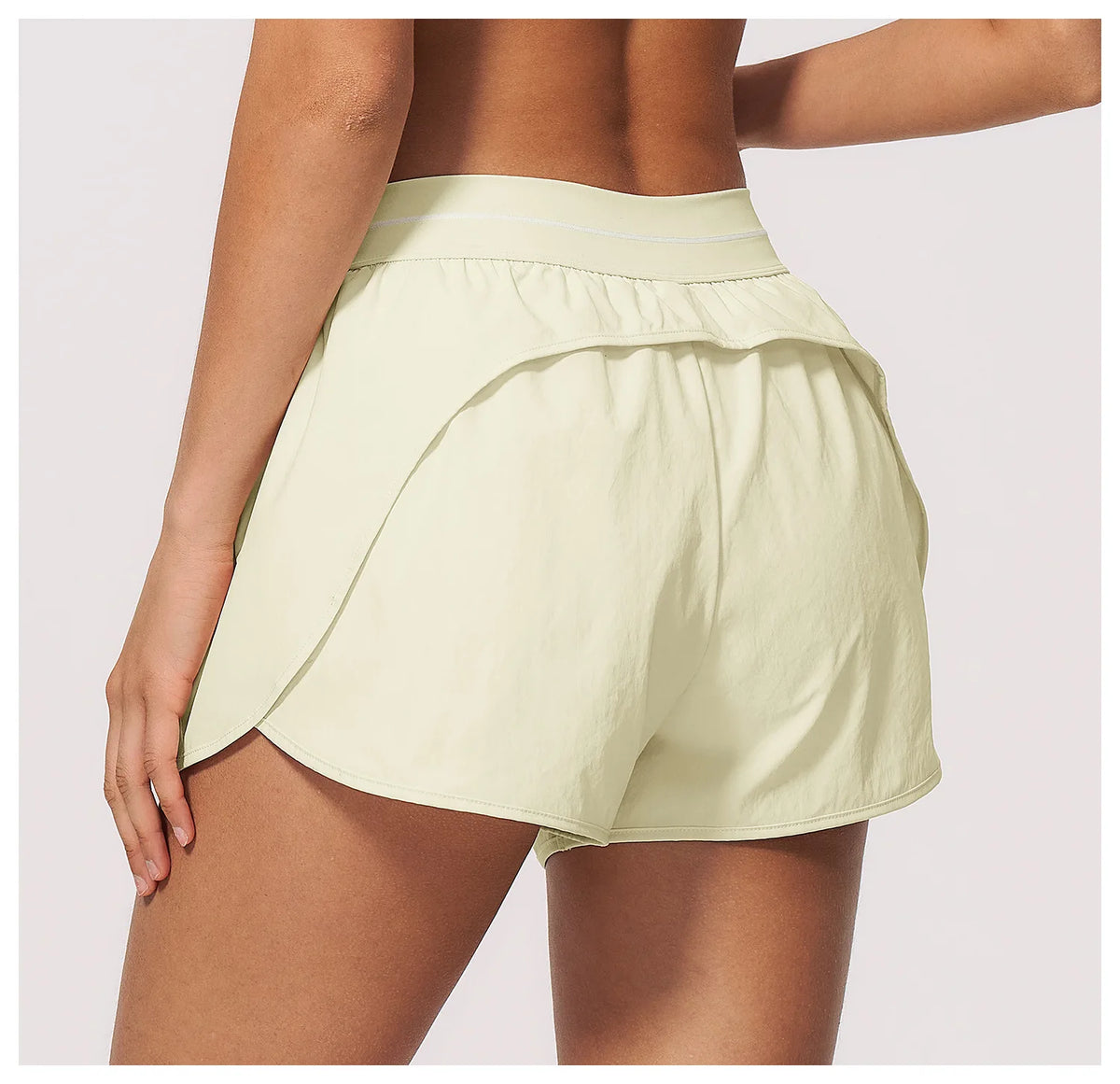 Summer Wide Leg Yoga Shorts Women's High Waist Fitness Sports Shorts Running Cycling Short Leggings Female Gym Workout Shorts