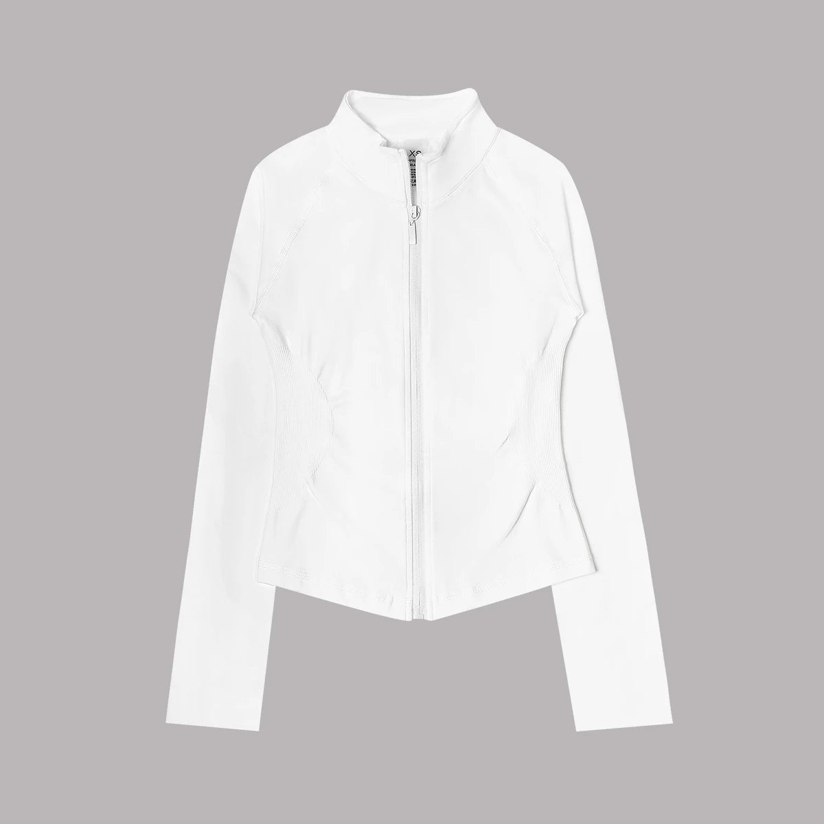 NCLAGEN Zippy Jacket Women Running Long Sleeves Gym Tops Full Zipper Seamless Workout Activewear Sports Pilates Yoga Coats