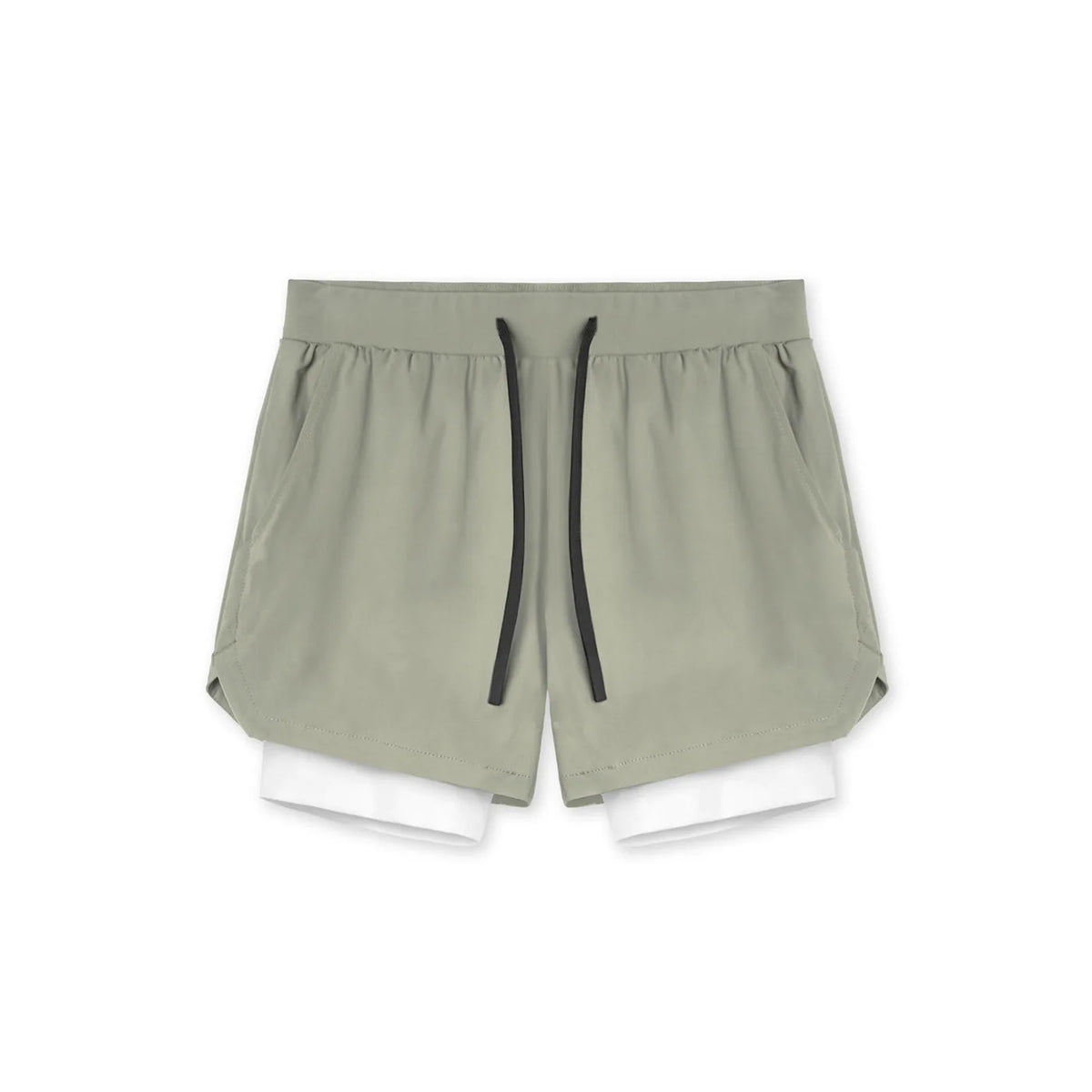 PowerLayer 2-in-1 Gym Shorts