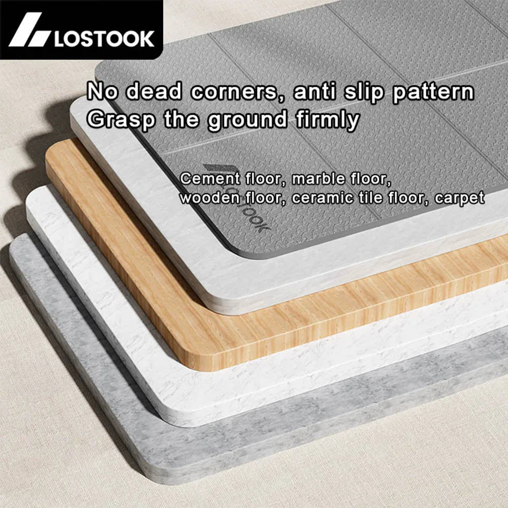 FoldAway 4mm Yoga Mat