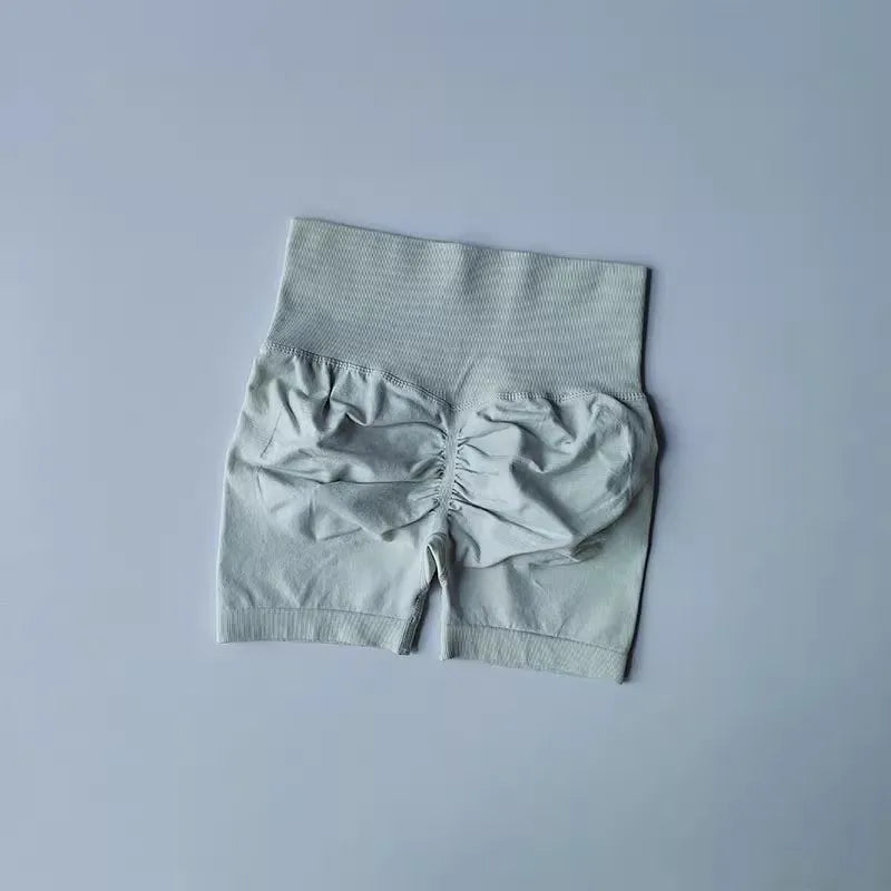 High Waist Yoga Shorts