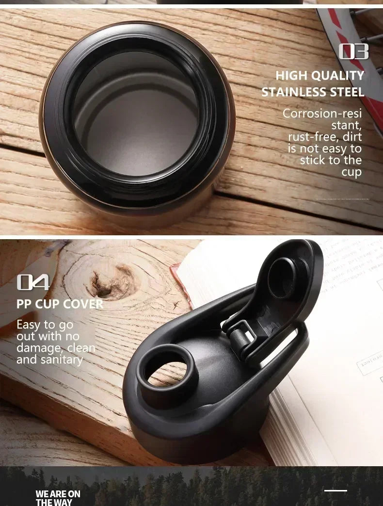 Steel Water Bottle