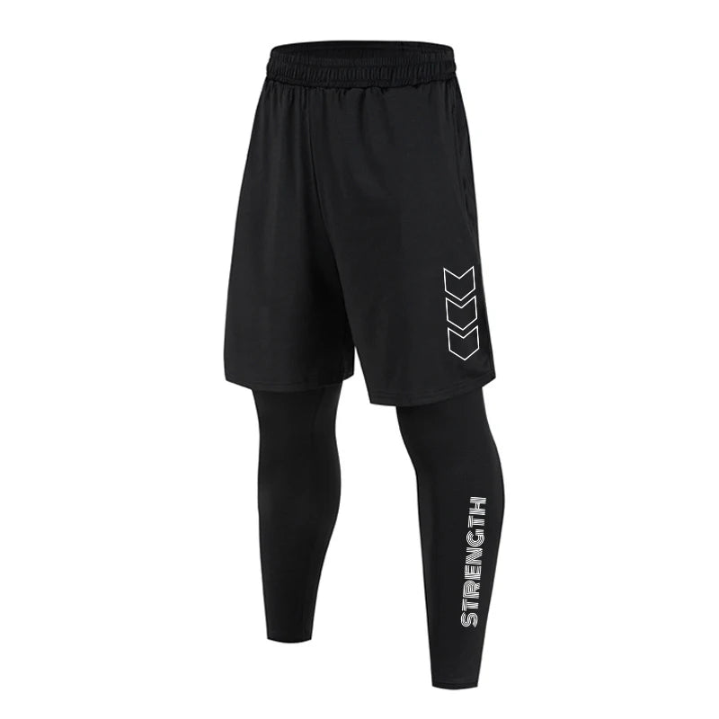 Compression Leggings + Shorts